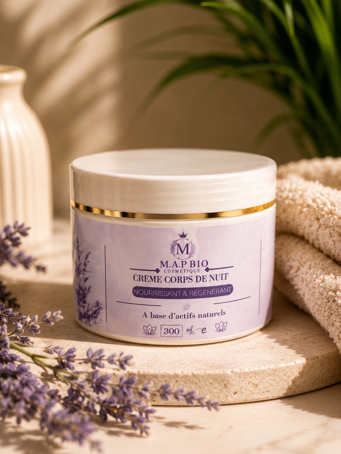 Crème de corps nuit 300 ml