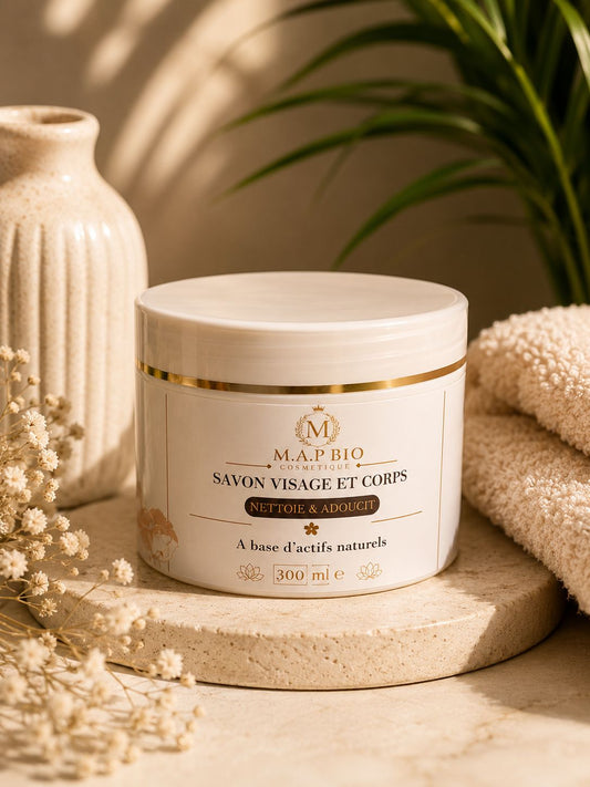Savon corps et visage