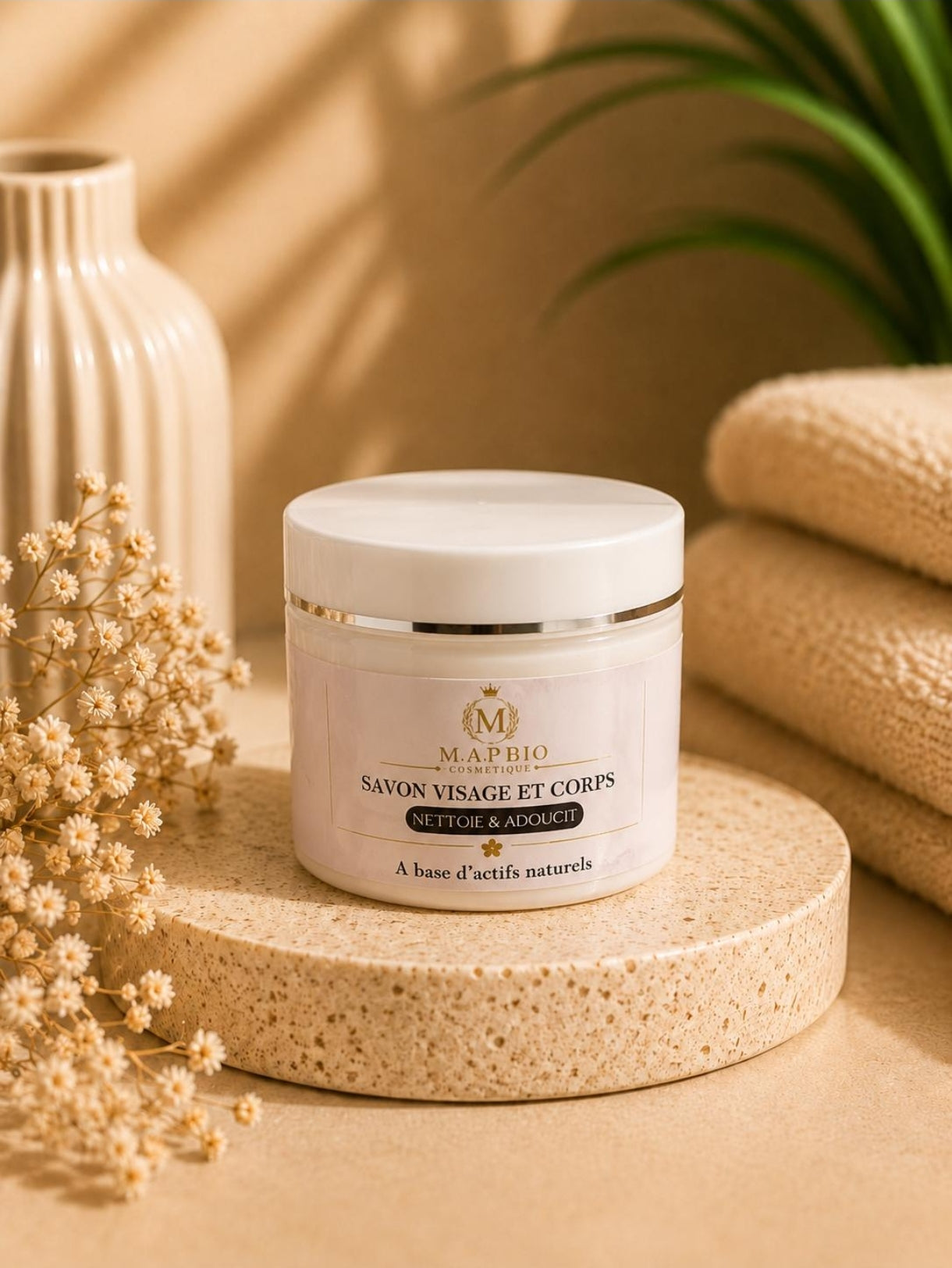 Savon visage et corps 500 Ge