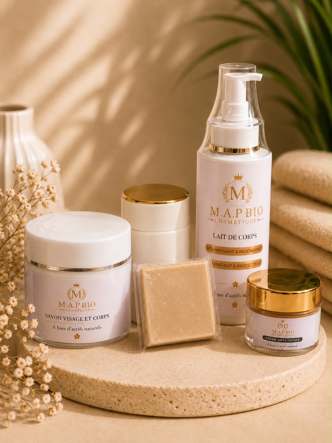 Gamme teint clair à teint métisse